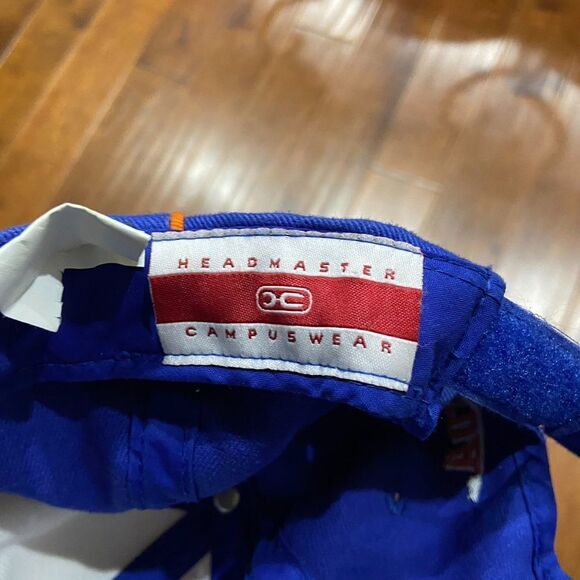 NCAA Florida Gators 2006 Football Basketball Champions Hat Blue Orange One Size - Picture 7 of 7